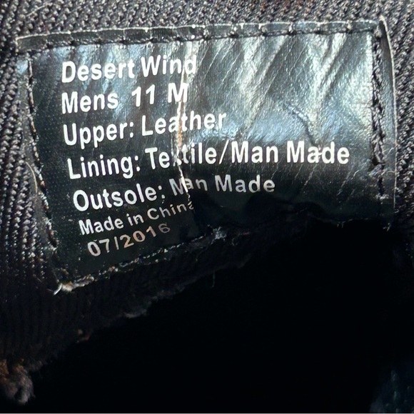 Kenneth Cole Dark Leather Chukka Boots - Picture 7 of 7